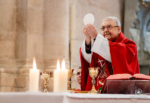 „A jó Isten kegyelméből megéltem a nyolcvanadik évet” – Jakubinyi György ny. érseket köszöntötték