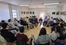 Lelki napokat tartottak a Segítő Mária Gimnáziumban