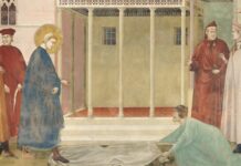 Giotto di Bondone: Szent Ferenc élete freskósorozat 1.