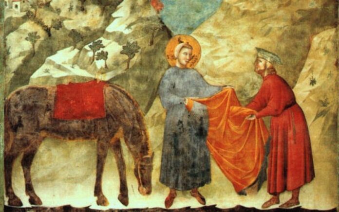 Szent Ferenc élete freskósorozat