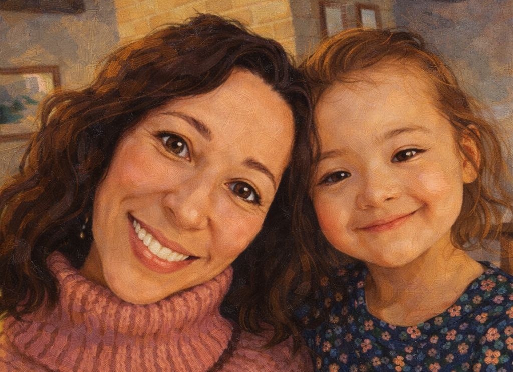 A Down-szindrómás gyerek is ajándék