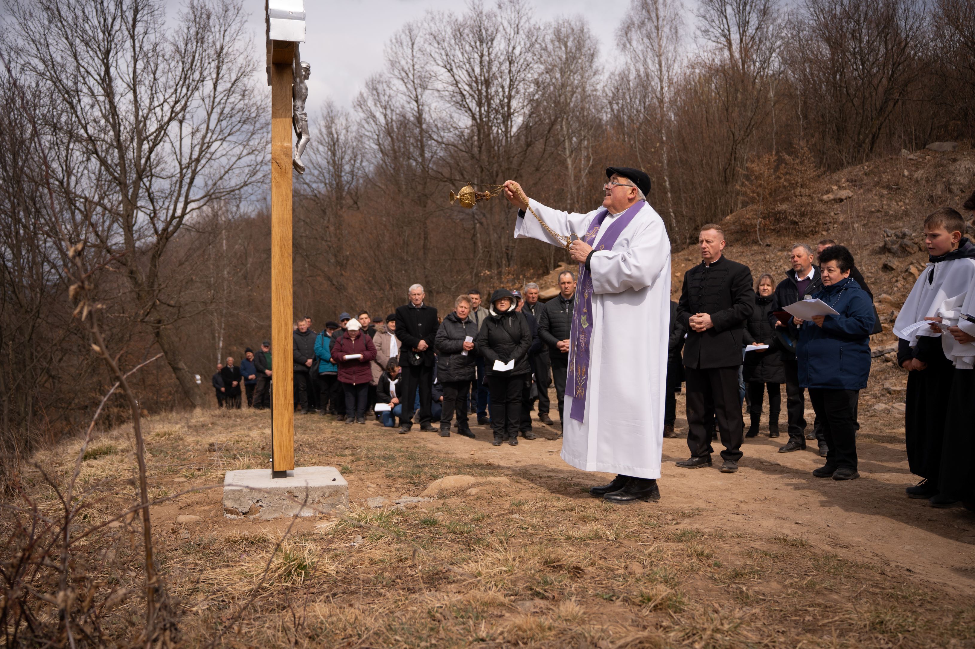Keresztút került a Mária-útra