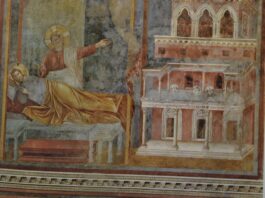 Giotto di Bondone: Szent Ferenc élete freskósorozat 3.