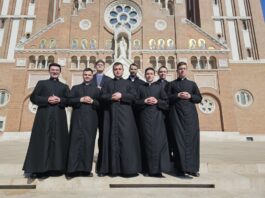 A kispapok országos találkozóját tartották Szegeden