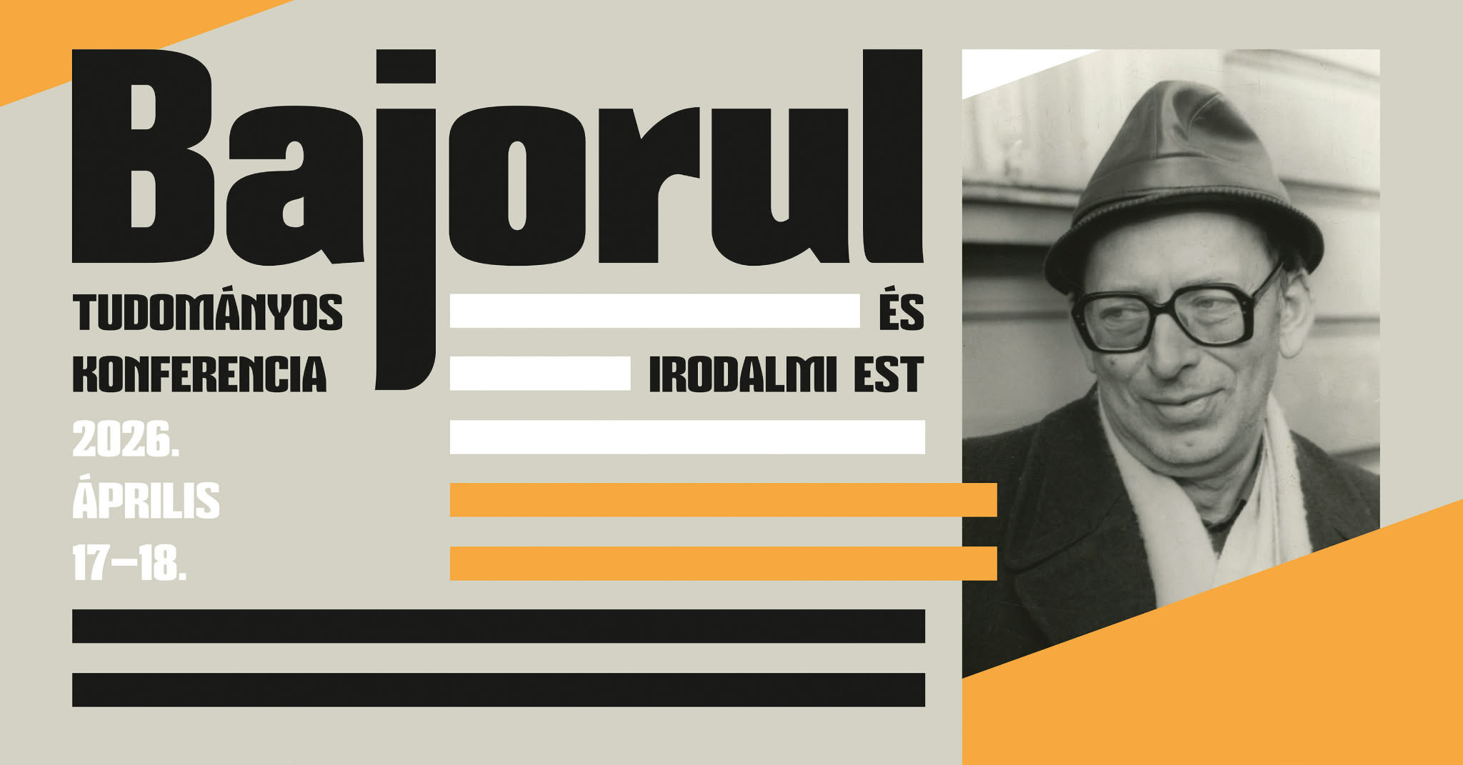 Tudományos konferenciával és irodalmi esttel emlékeznek Bajor Andorra, lapcsaládunk alapító főszerkesztőjére