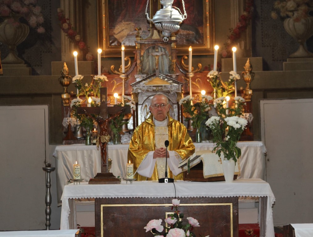 Velem együtt magasztaljátok az Urat – Beszélgetés a gyémántmisés Ebenspanger Ferenc ny. plébánossal