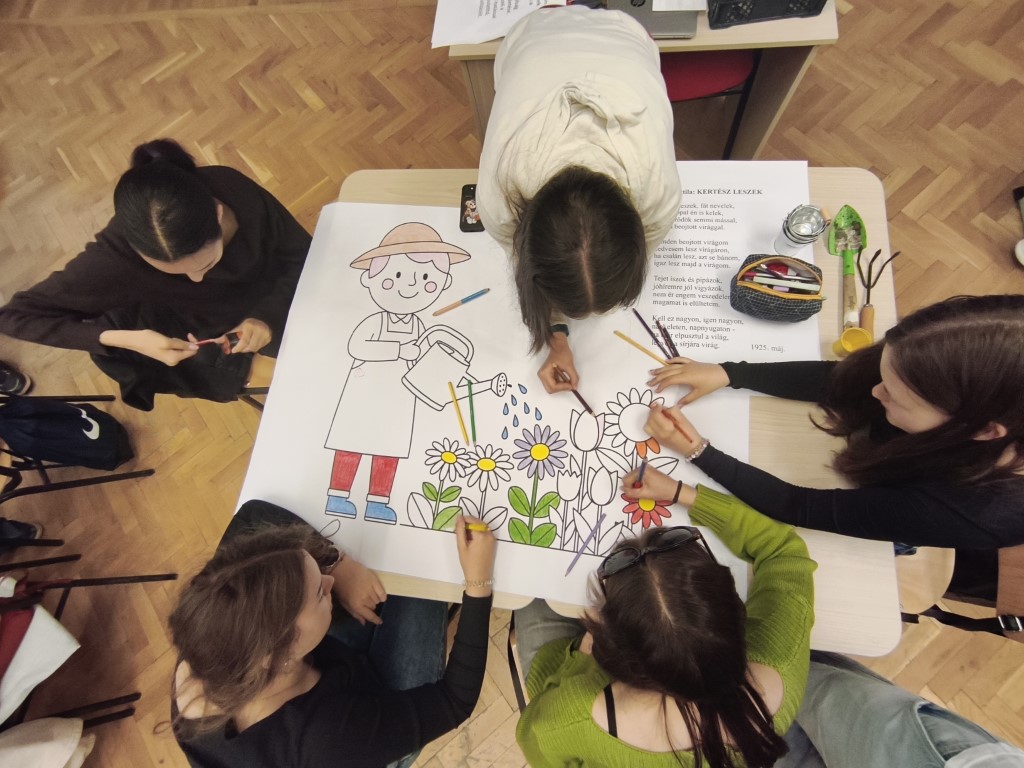 A közös otthonunk gondozása mindannyiunk felelőssége – Laudato si’ hét a Segítő Mária Gimnáziumban