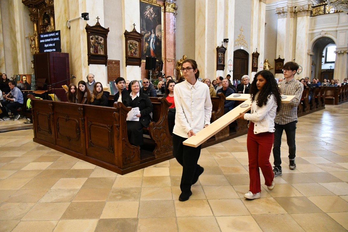 A jubileumi zarándokkereszt nyomában