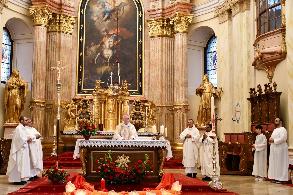 Az egyházi mozgalmak tagjai ünnepeltek a temesvári székesegyházban