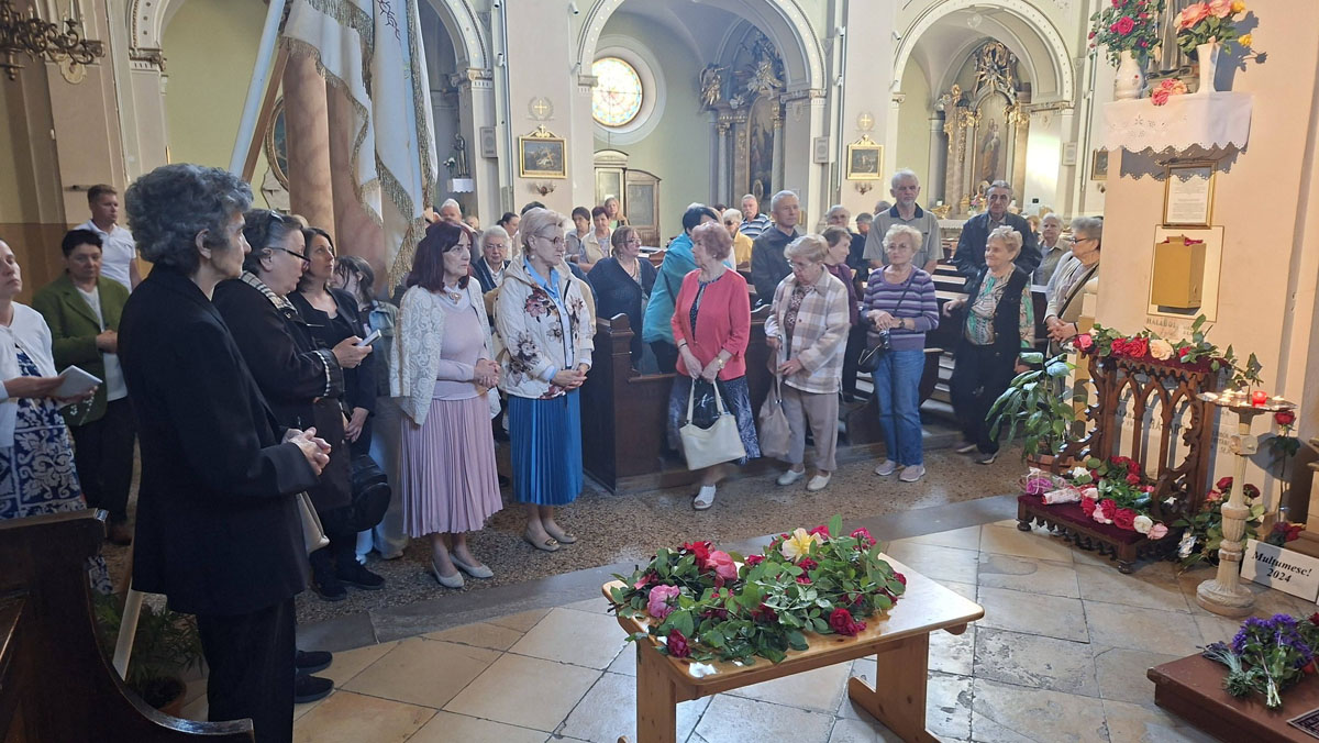 Rózsákat áldottak meg Szent Rita emléknapján