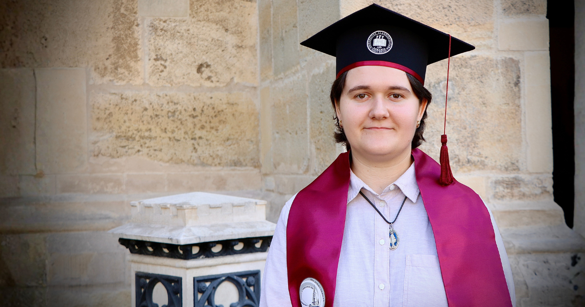 „Úgy éljünk, hogy Krisztus misszionárius tanítványai tudjunk lenni.” – Piklor Larissa végzős teológussal beszélgettünk