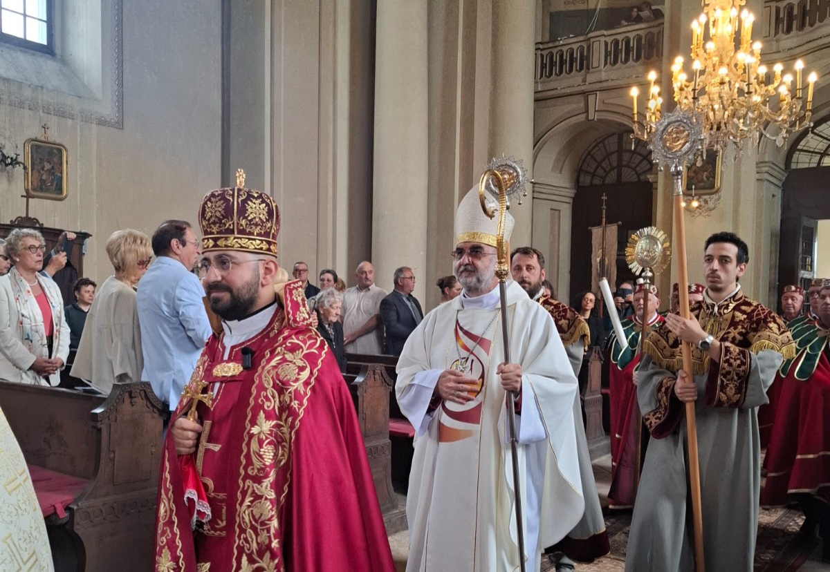 A szamosújvári örmény katolikus székesegyház búcsúünnepén Világosító Szent Gergelyre és Szent Ignatius Maloyanra is emlékeztek