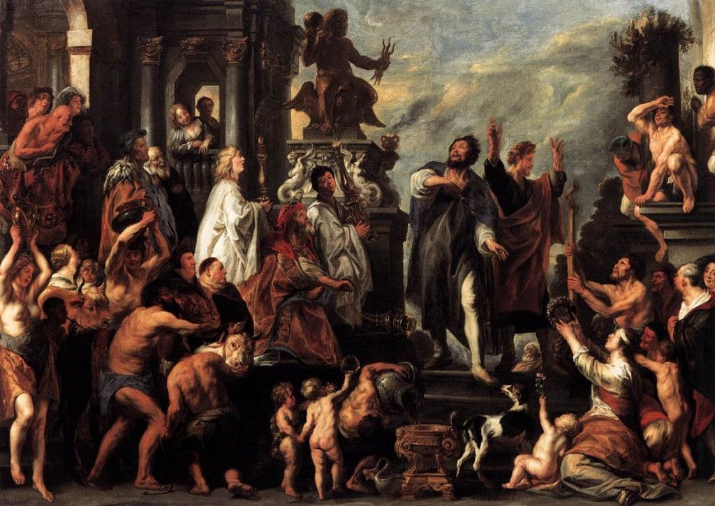 Paolo Veronese: Szent Barnabás meggyógyít egy beteget