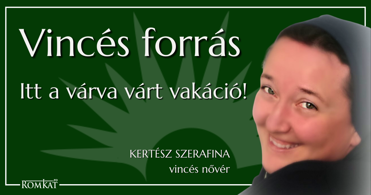 Itt a várva várt vakáció!