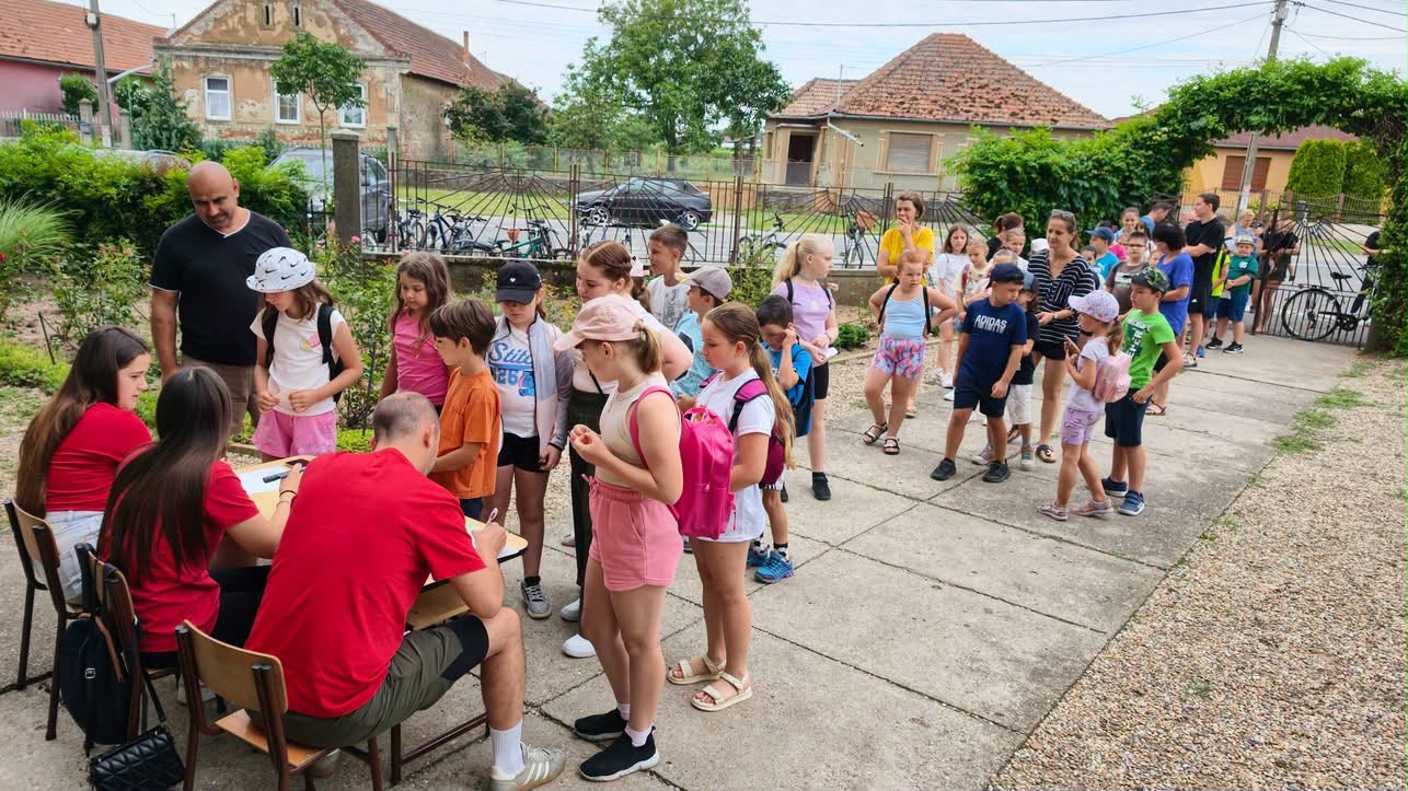 Színes programok várták a résztvevőket a kaplonyi bejárós táborban