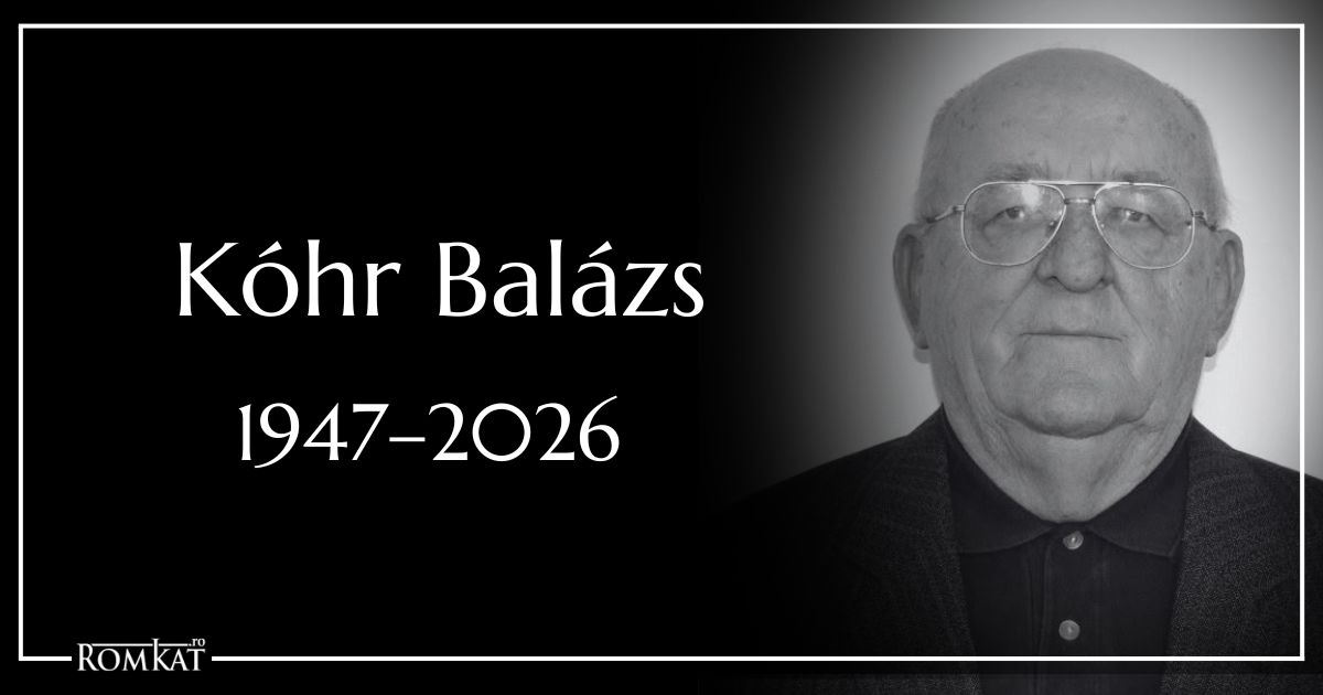Elhunyt Kóhr Balázs székesegyházi kanonok, nyugalmazott plébános
