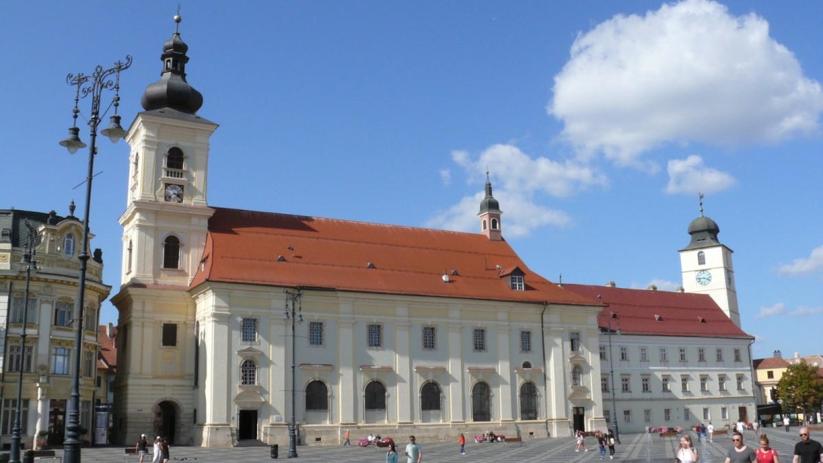 Jubileum a nagyszebeni Szentháromság-templomban