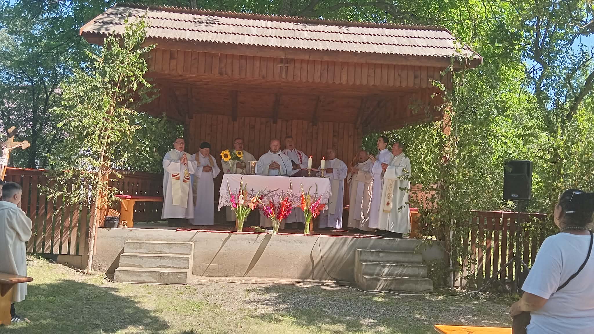 Búcsúünnepet tartottak Alsócsernátonban