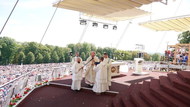 jasna gora papa