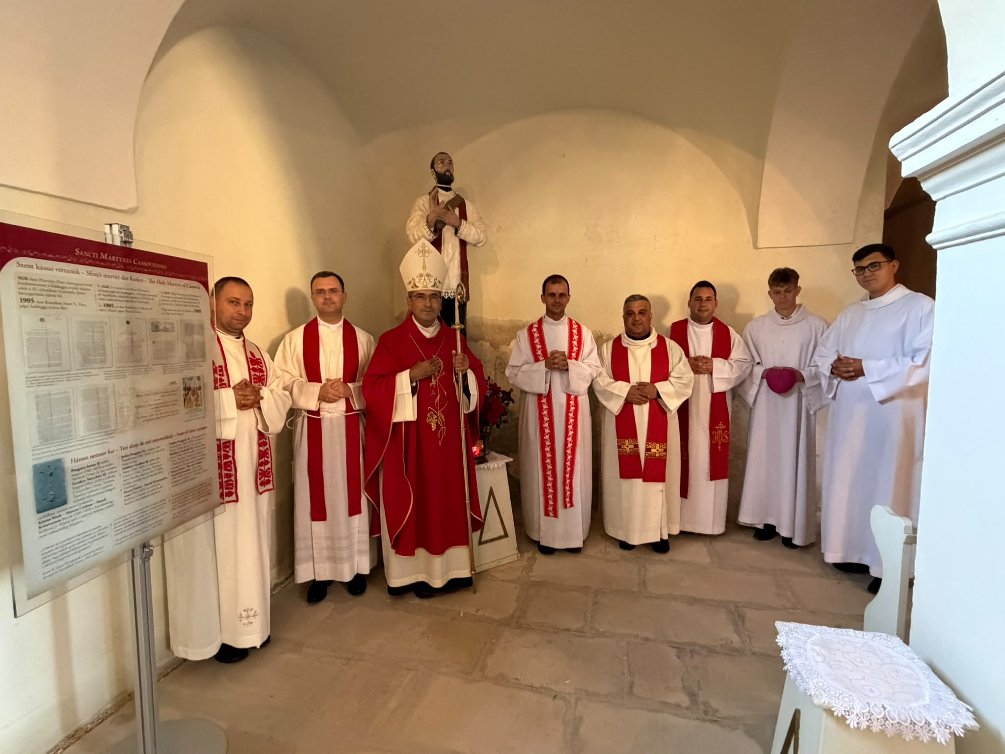 Egyetlen dolgot nem tudtak elvenni tőle: Krisztust!