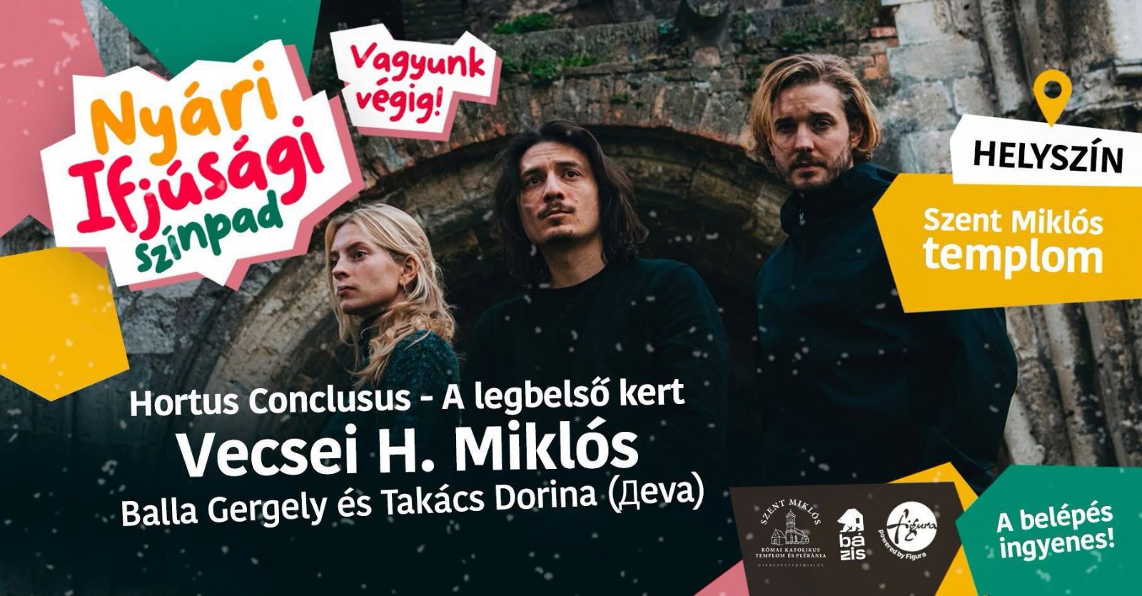 Templom ad otthont két előadásnak is Gyergyószentmiklóson