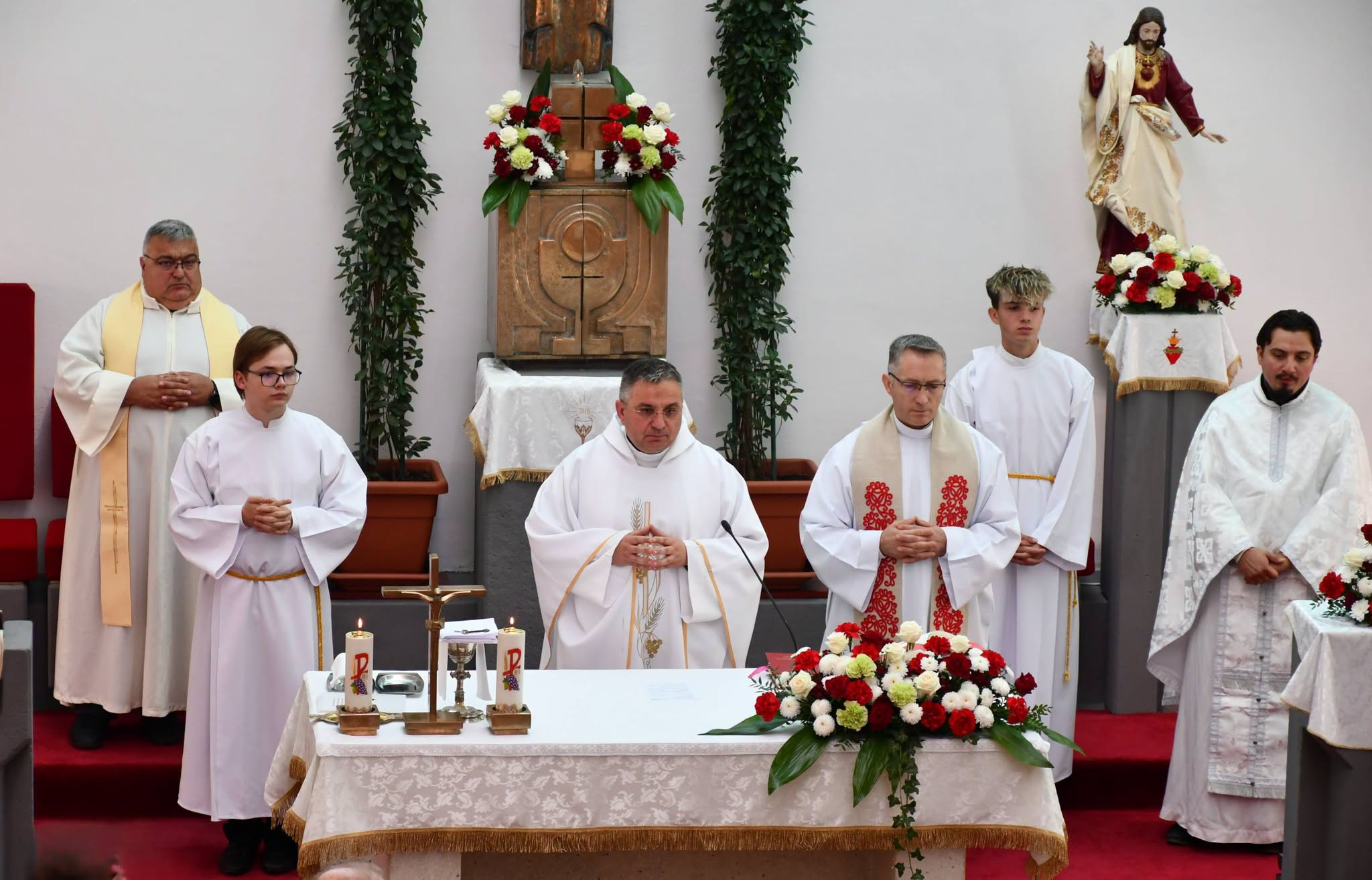 Templombúcsú Újszentesen